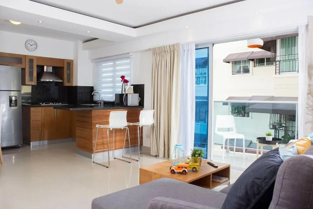 Modern And Centric Apartment With Pool And Gym At Downtown Santo Domingo República Dominicana
