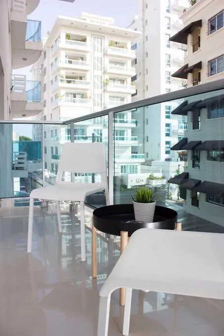 Modern And Centric Apartment With Pool And Gym At Downtown Santo Domingo